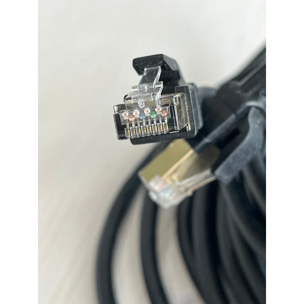 CAT8 Ethernet Cable 2000MHz S/FTP Patch‎ Cable 28AWG Network Cord